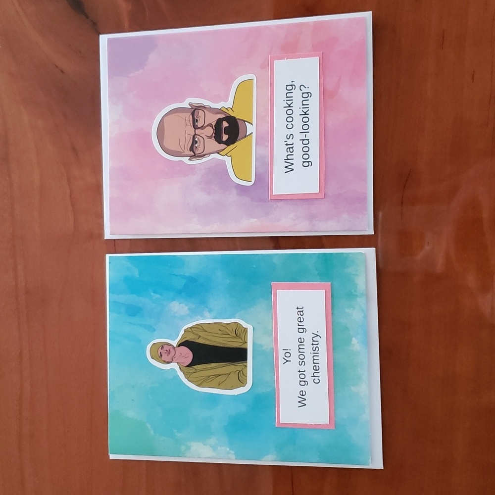 Breaking Bad Inspired Funny Valentine Cards